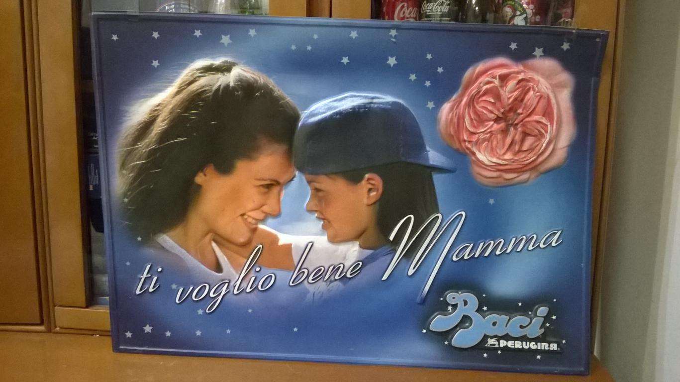 Baci Perugina Festa della Mamma Ti Voglio Bene Mamma. 